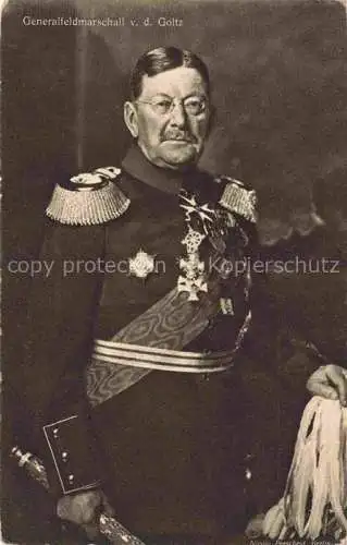AK / Ansichtskarte  Militaria Generaele Stab Eisenes Kreuz WK1 Golz