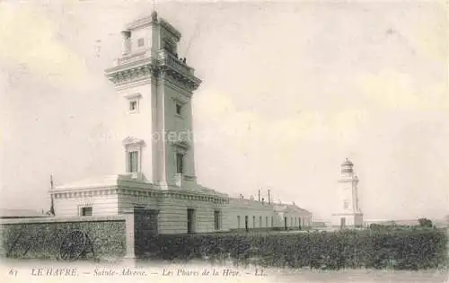 AK / Ansichtskarte  Leuchtturm Lighthouse Faro Phare-- le Havre Sainte Adresse