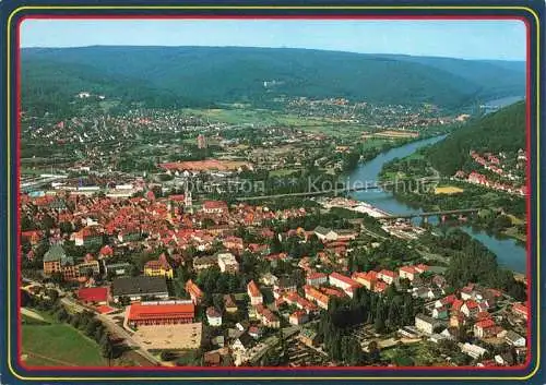 AK / Ansichtskarte  Lohr Main Panorama Tor zum Spessart