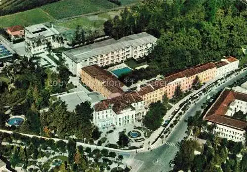 AK / Ansichtskarte  Abano Terme Veneto IT Veduta aerea Hotel Reala Orologio