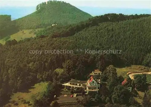 AK / Ansichtskarte  Margarethenhoehe Koenigswinter NRW Hotel Restaurant Berghof im Siebengebirge