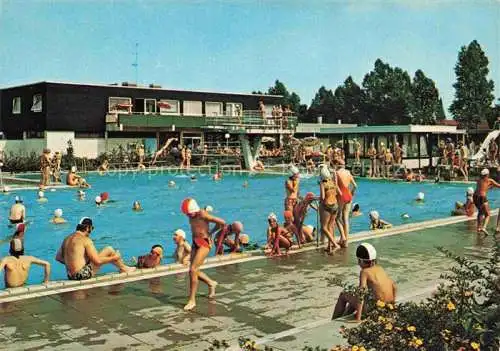 AK / Ansichtskarte  Sythen Haltern Freibad