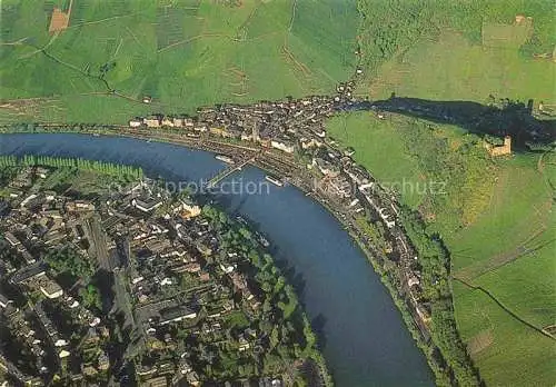 AK / Ansichtskarte  BERNKASTEL-KUES Berncastel Ansicht mit Ruine Landshut