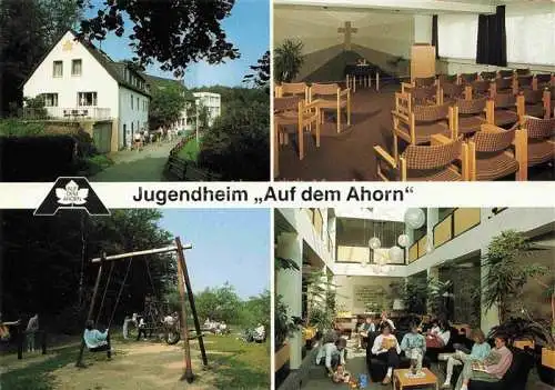 AK / Ansichtskarte  Wiblingwerde Jugendheim Auf dem Ahorn Kapelle Kinderspielplatz Aufenthaltsraum