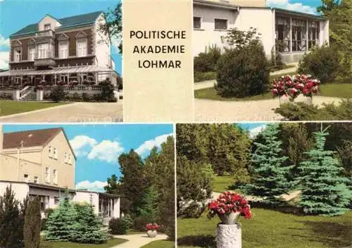 AK / Ansichtskarte  Lohmar Politische Akademie Garten