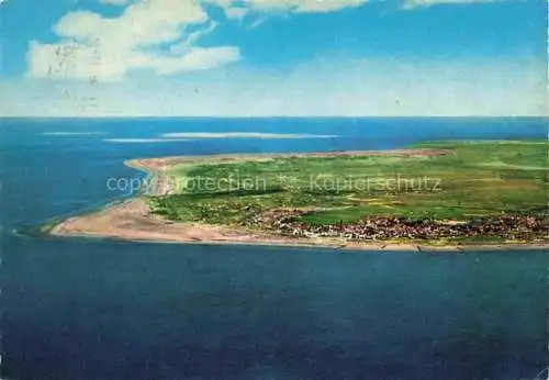 AK / Ansichtskarte  Borkum Nordseebad Panorama Nordseeheilbad