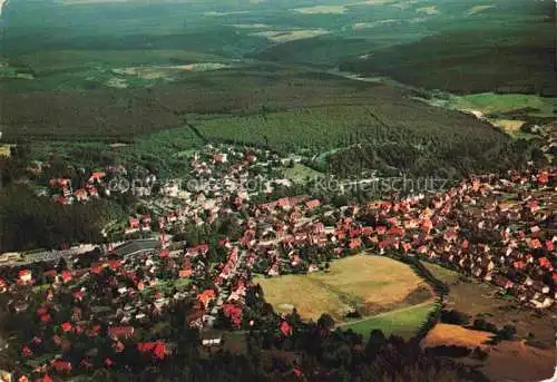 AK / Ansichtskarte  Braunlage Fliegeraufnahme