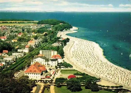 AK / Ansichtskarte  TRAVEMueNDE Ostseebad Panorama Ostseeheilbad Strand