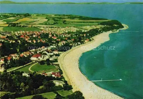 AK / Ansichtskarte  TRAVEMueNDE Ostseebad Panorama Ostseeheilbad Strand