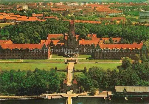 AK / Ansichtskarte  FLENSBURG  Flensborg Schleswig-Holstein Marineschule Muerwik