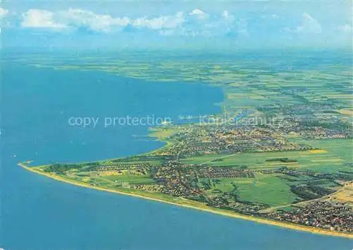 AK / Ansichtskarte  CUXHAVEN Nordseebad Panorama mit Doese Duhnen und Waldbad Sahlenburg