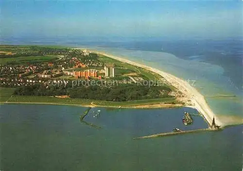 AK / Ansichtskarte  Doese CUXHAVEN Panorama Nordseeheilbad Kugelbake