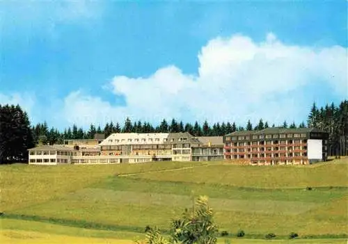 AK / Ansichtskarte  Saig Schwarzwald Seigerhof Kur und Sporthotel