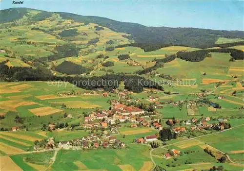 AK / Ansichtskarte  St Peter Schwarzwald Fliegeraufnahme mit Kandel