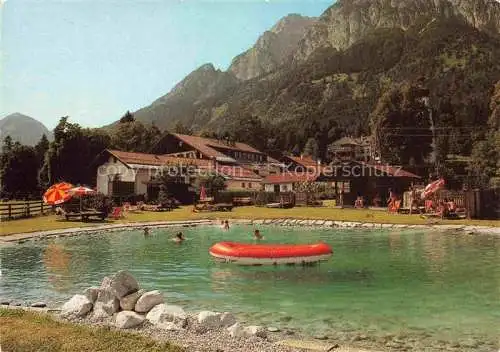 AK / Ansichtskarte  Gnadenwald Tirol AT Alpenhotel Speckbacherhof