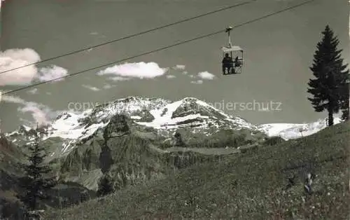 AK / Ansichtskarte  Seilbahn Cable-Car Telepherique Lenk Berner Oberland Betelberg