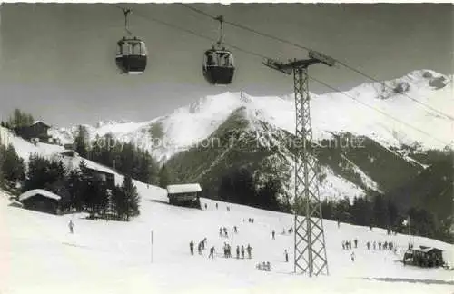 AK / Ansichtskarte  Seilbahn Cable-Car Telepherique Davos Schatzalp 