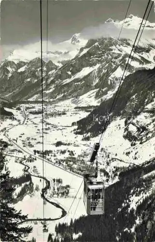 AK / Ansichtskarte  Seilbahn Cable-Car Telepherique Kandersteg 