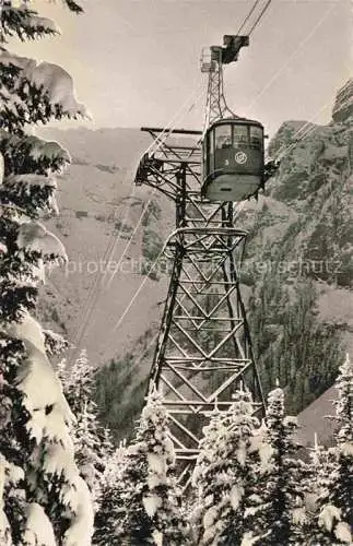 AK / Ansichtskarte  Seilbahn Cable-Car Telepherique Engelberg