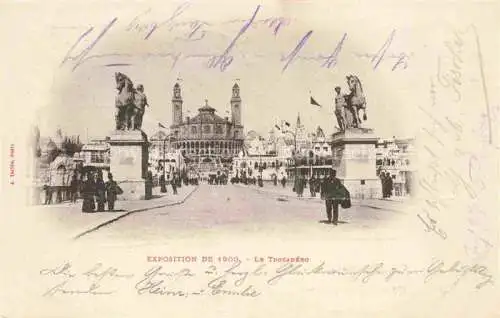 AK / Ansichtskarte  Exposition Universelle Paris 1900 Le Trocadero