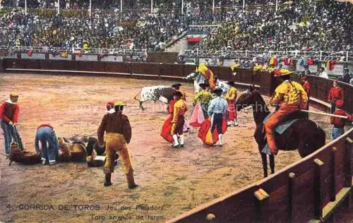 AK / Ansichtskarte  Stierkampf Corrida de Toros Bullfight-- Corrida de Toros 