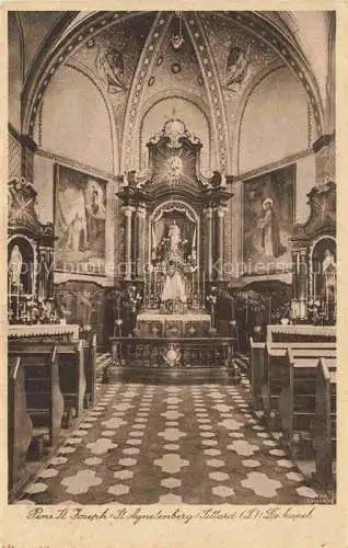 AK / Ansichtskarte  Wehr Selfkant Heinsberg NRW Pensionat St. Josef Sittard St. Agnetenberg Kapelle