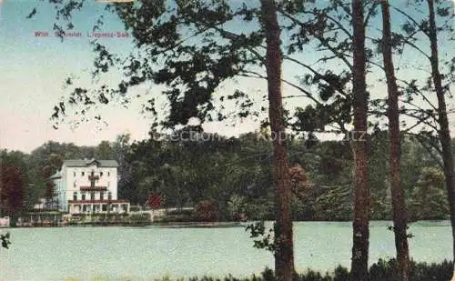 AK / Ansichtskarte  Bernau Berlin Mark Blick zur Gaststaette Wilhelm Schmidt am Liepnitz-See