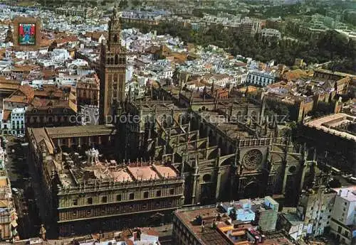 AK / Ansichtskarte  SEVILLA Andalucia ES Kathedrale Giralda