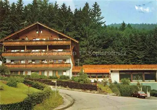 AK / Ansichtskarte  Calmbach Enz Hotel Pension Christa Maria