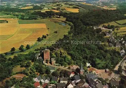 AK / Ansichtskarte  Blankenstein Ruhr Ansicht mit Burg