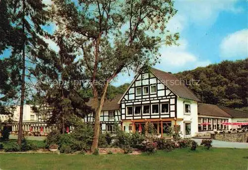 AK / Ansichtskarte  Hennef Sieg Hotel Restaurant Winterscheidermuehle