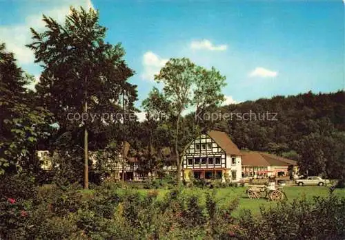 AK / Ansichtskarte  Hennef Sieg Hotel Restaurant Winterscheidermuehle