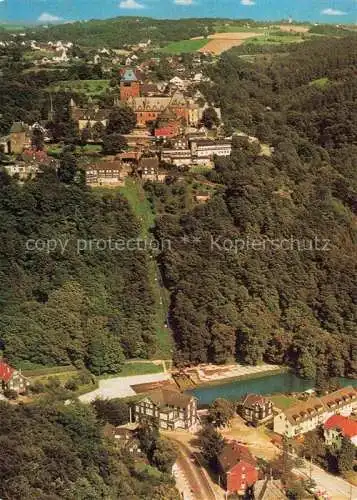 AK / Ansichtskarte  Burg Wupper SOLINGEN Schloss Burg Seilbahn Unterburg