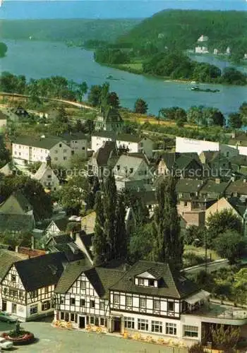 AK / Ansichtskarte  Rhoendorf Bad Honnef NRW Panorama Blick auf Rolandswerth Hotel Am Ziepchen