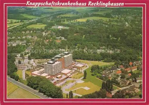 AK / Ansichtskarte  RECKLINGHAUSEN  NRW Knappschaftskrankenhaus