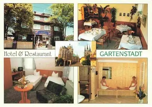 AK / Ansichtskarte  ERFURT Hotel Restaurant Gartenstadt Sauna Hotelzimmer