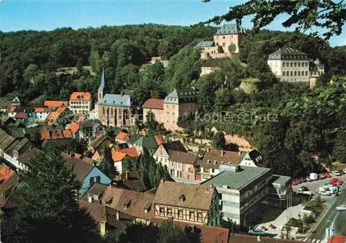 AK / Ansichtskarte  Blankenheim Ahr Panorama Blick auf Ort und Jugendburg