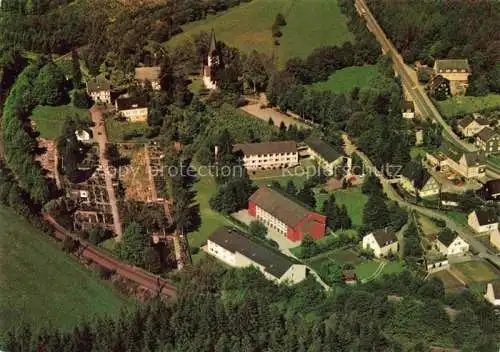 AK / Ansichtskarte  Bergneustadt Fliegeraufnahme Missionshaus Bibelschule Wiedenest