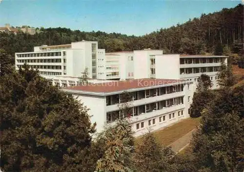 AK / Ansichtskarte  Bad Neustadt Saale Bayern Kursanatorium Fraenk Saale