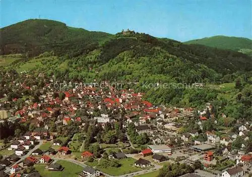 AK / Ansichtskarte  Auerbach Bergstrasse Bensheim Hessen Fliegeraufnahme