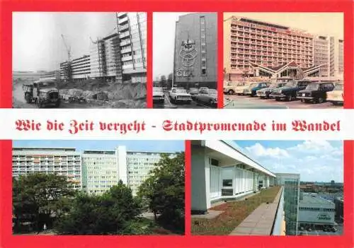 AK / Ansichtskarte  COTTBUS Stadtpromenade im Wandel Teilansichten