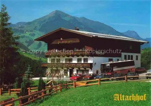 AK / Ansichtskarte  Saalbach -Hinterglemm AT Altachhof