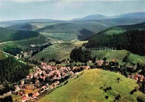 AK / Ansichtskarte  Wildemann Harz Klein Tirol Fliegeraufnahme