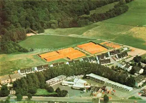 AK / Ansichtskarte  Roettgen Bonn Hotel Bonn Fliegeraufnahme