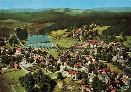 AK / Ansichtskarte  Hahnenklee-Bockswiese Harz Fliegeraufnahme