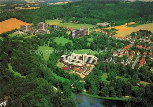 AK / Ansichtskarte  BAD SALZUFLEN Kliniken am Burggraven Fachklinik Salzetal der LVA Klinik am Lietholz Fliegeraufnahme