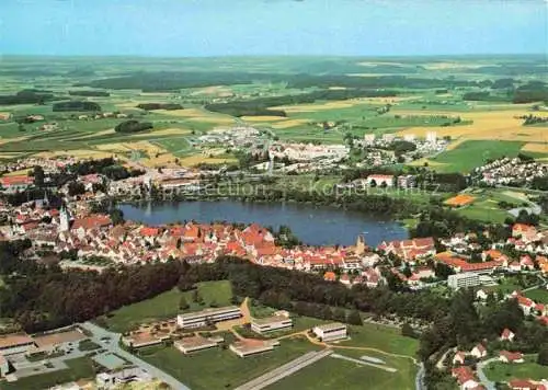 AK / Ansichtskarte  Bad Waldsee Fliegeraufnahme