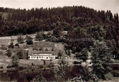 AK / Ansichtskarte  Talmuehle Westerwald Nagoldtal Schwarzwald Panorama