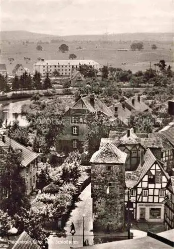 AK / Ansichtskarte  Ziegenhain Hessen Panorama