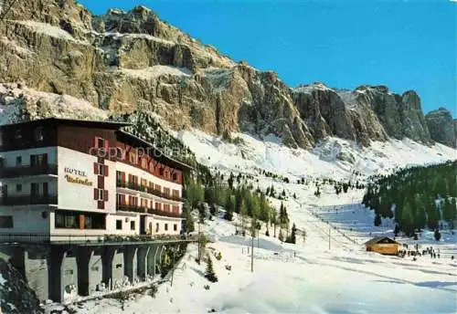 AK / Ansichtskarte  Wolkenstein Groeden Selva Val Gardena Suedtirol IT Dolomiten Hotel Meisules